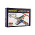 Stavebnice MERKUR 014 Letadlo 10 modelů 141ks v krabici 26x18x5cm