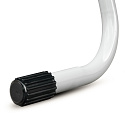 Oboustranný kovový žebřík do bazénu o výšce až 107 cm