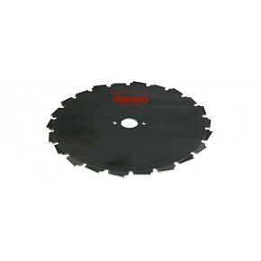 Ocelový nůž pro křovinořezy EIA - 24-zubý  x 225mm x 1,8mm, středový otvor 20mm