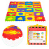 EVA Foam Educational Play Mat Puzzle 20 Pieces 148x119 cm ECOTOYS