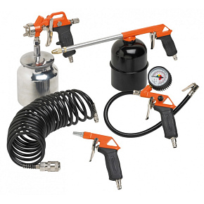 Stříkací sada Black & Decker - spodní nádobka, 5ks Stříkací sada Black & Decker - spodní nádobka, 5ks