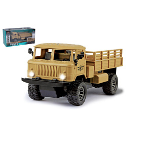 Auto RC vojenské nákladní plast 24cm 27MHz na dálk.ovl. na baterie se světlem v krab. 32x16x14cm Auto RC vojenské nákladní plast 24cm 27MHz na dálk.ovl. na baterie se světlem v krab. 32x16x14cm