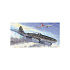 Model Messerschmitt Me 262A 1:72 14,7x17,4cm v krabici 25x14,5x4,5cm