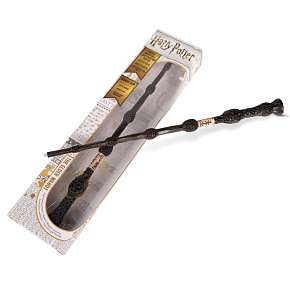 Kouzelnická hůlka bezová velká svítící 38cm Harry Potter na baterie v krabici 9x39x4cm Kouzelnická hůlka bezová velká svítící 38cm Harry Potter na baterie v krabici 9x39x4cm