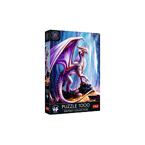 Puzzle Fantasy Collection: Pokladnice 1000 dílků 48x68,3cm v krabici 27x40x6cm Puzzle Fantasy Collection: Pokladnice 1000 dílků 48x68,3cm v krabici 27x40x6cm