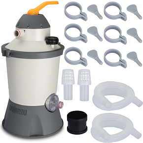 Písková filtrace pro bazén Bestway Intex. Výkon 3028 l/h + hadice Písková filtrace pro bazén Bestway Intex. Výkon 3028 l/h + hadice