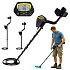 Metal Detector with 3 Modes for Gold, Silver and Coin Detection, LCD Display