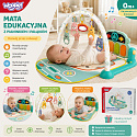 WOOPIE BABY Interaktivní Vzdělávací Podložka s Pianem 10ks. Zvuky