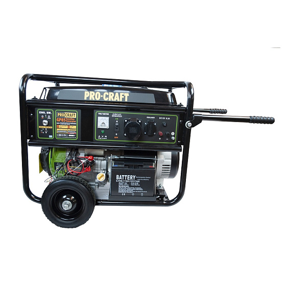 Elektrocentrála benzínová mod.GP85