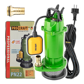 Ponorné čerpadlo Procraft PN22 Ponorné čerpadlo Procraft PN22