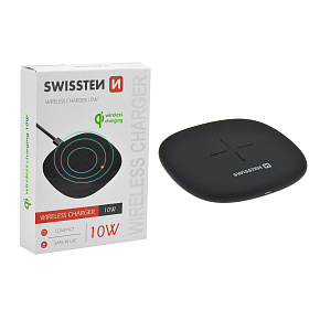 Bezdrátová nabíječka SWISSTEN 10W