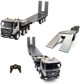 Lebula dálkově ovládané auto RC nákladní auto na dálkové ovládání odtahovka aku LED 1:18