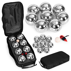 Boules Game Set Petanque 8 Balls + Case and Accessories