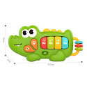 WOOPIE BABY Interaktivní Pianko Krokodýl Hudební Varhánky Zvuky Světlo 18m+