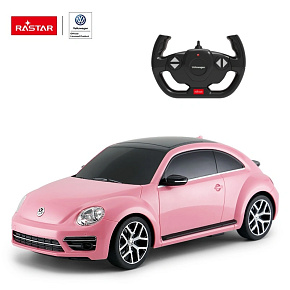 Remote Controlled Car Volkswagen Beetle R/C Scale 1:14 Rastar 78000