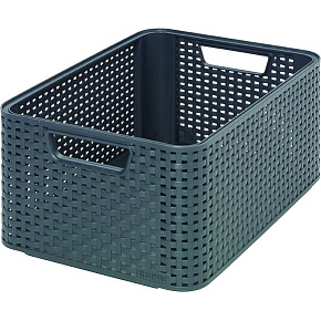 Úložný box STYLE M tmavě šedý