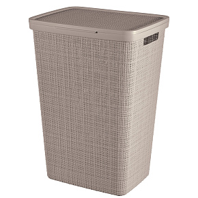 Koš na špinavé prádlo Jute taupe 58L Koš na špinavé prádlo Jute taupe 58L