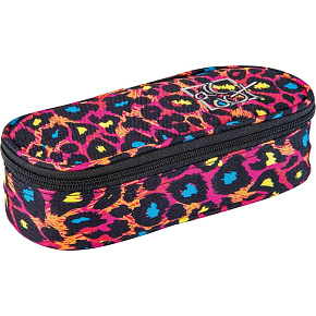 All out školní penál bez vybavení sherwood barva: leopard