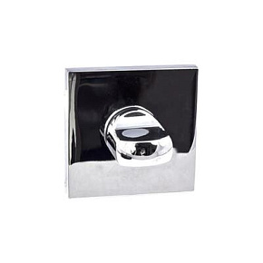 Štítek QRS M6 chrom WC Štítek QRS M6 chrom WC