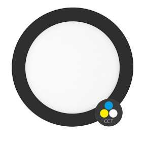 Ecolite Vestavné LED svítidlo LED-WSL-CCT/18W/CR SMD kruh 22,5cm, 18W LADA, CC
