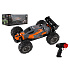 Auto RC Buggy rychlostní 2,4GHz plast 25cm na baterie oranžové v krabici 31x14x18cm