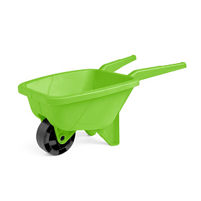 Kolečko na písek plast zelená 25x24x53cm Wader 12m+