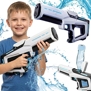 WOOPIE Elektryczny Pistolet Na Wodę Automatyczny Blaster WOOPIE Elektryczny Pistolet Na Wodę Automatyczny Blaster