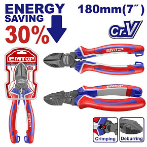 Kleště štípací boční 180 mm (úspora síly 30%) Kleště štípací boční 180 mm (úspora síly 30%)