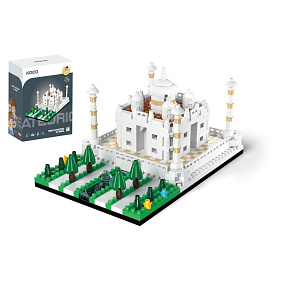 Stavebnice mini KOCO Taj Mahal plast 539 ks v krabičce 13x16,5x7cm Stavebnice mini KOCO Taj Mahal plast 539 ks v krabičce 13x16,5x7cm