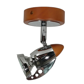 SANDRIA Bodové světlo R-45401/1SL chrom