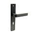 Klamka Soleno czarna BB72