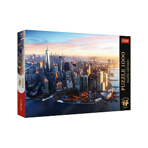 Puzzle Premium Plus - Photo Odyssey: Manhattan, New York 1000 dílků 68,3x48cm v krabici 40x27x6cm Puzzle Premium Plus - Photo Odyssey: Manhattan, New York 1000 dílků 68,3x48cm v krabici 40x27x6cm