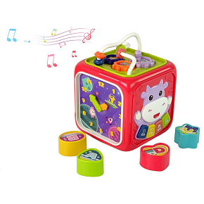 Lebula sorter skládačka kostka vzdělávací kostky senzorická hračka interaktivní červená Lebula sorter skládačka kostka vzdělávací kostky senzorická hračka interaktivní červená