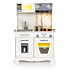 Wooden Play Kitchen for Children with Sounds LED + Accessories ECOTOYS