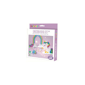 Zažehlovací korálky jednorožec 2000ks v krabici 18x21x4cm