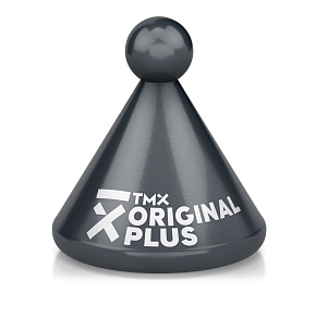 TMX Trigger Original Plus - Masážní spouštěcí bod s tlačítkem - Šedá