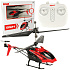 Dálkově ovládaný vrtulník na RC ovladač SYMA S5H 2.4GHz RTF červený