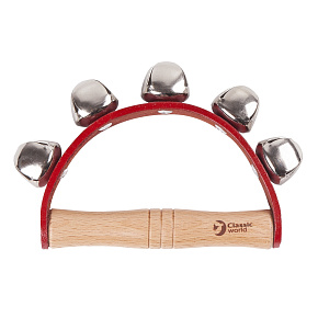 CLASSIC WORLD EDU Hudební nástroj Rolničky Zvonečky pro děti