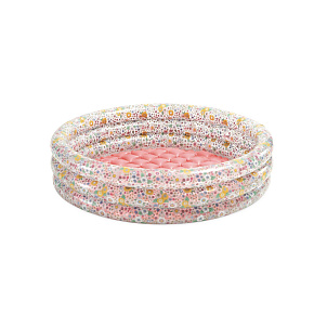 Bazén dětský nafukovací květinový 86x25cm v krabici 1-3 let