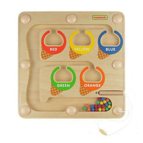 MASTERKIDZ Magnetický Labyrint Třídič Barev EDU