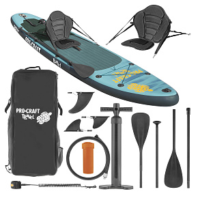 Paddleboard SET Procraft Travel SUP320 Paddleboard SET Procraft Travel SUP320