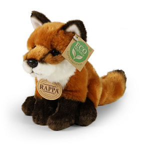 Plyšová liška 18 cm ECO-FRIENDLY