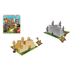 Katapult duel společenská rodinná hra v krabici 28x28x7cm