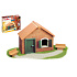 Stavebnice Teifoc Domek Daniel 110ks v krabici 35x29x4,5cm