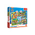 Puzzle 4v1 Prázdniny Tlapková Patrola/Paw Patrol 28,5x20,5cm v krabici 28x28x6cm