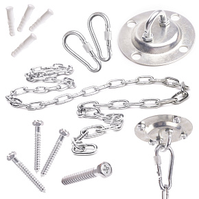 Sada pro montáž závěsného houpacího křesla hnízdo 200kg