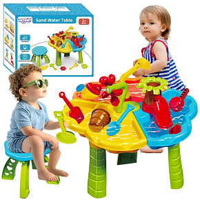 WOOPIE Vodní stolek s židličkou 2v1 Pískoviště WOOPIE Vodní stolek s židličkou 2v1 Pískoviště