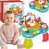 WOOPIE BABY Vzdělávací Interaktivní Stolek 2v1 Pianinko Zvuky