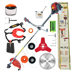 Benzínový křovinořez Procraft 357GBC