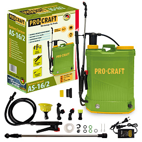 Aku postřikovač Procraft AS-16/2 Aku postřikovač Procraft AS-16/2